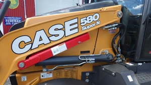 รถแบคโฮล้อเดอร์ Case 580SN ปี 2023 สำหรับขาย - Product Image 3