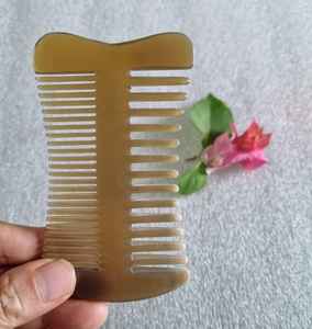 Peine de cuerno lateral Doble - Product Image 1