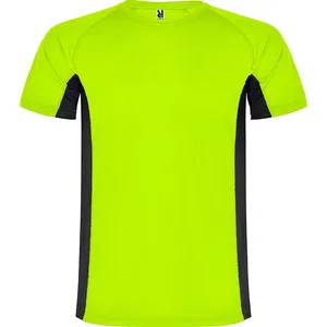 T-Shirt Tecnica Bicolore Personalizzata Shanghai, Gadget Promozionali su Misura - Product Image 4