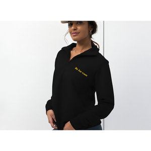 Unisex Signature <b>Fleece</b> Pullover Comfortable Leisure <b>Tops</b> for All Genders - Product Image 1