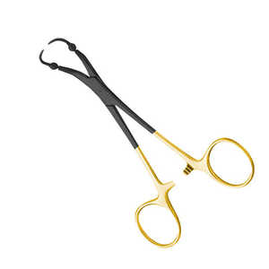 Pinzas de Toalla Roeder, Pinza Quirúrgica Manual de Acero Inoxidable Perforante con Bola en las Mandíbulas para Cirugía Ginecológica - Product Image 2