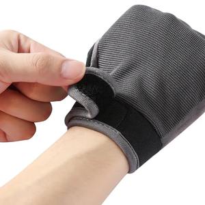 Nuevos guantes de gimnasio de moda deporte entrenamiento Spandex levantamiento de pesas Fitness guantes personalizados Unisex alta calidad precio razonable - Product Image 2