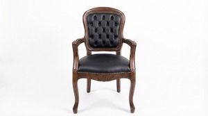 Venta Especial: Conjunto de Muebles de Oficina Ejecutivos Lükens Clásicos en Madera y Cuero Sintético para Venta al Por Mayor - Product Image 4