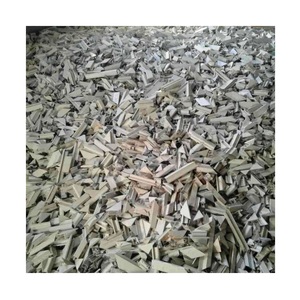 Déchets de tuyaux en UPVC recyclé et copeaux de profilés de fenêtres en PVC, couleur blanche et grise - Product Image 4