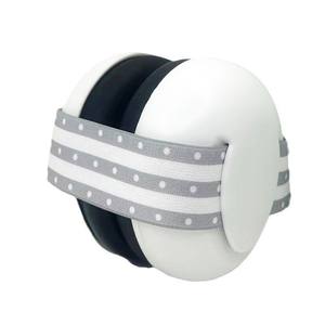 श्री सुरक्षित शिशु सुनवाई सुरक्षा ईयरमफ्स 25db शोर में कमी cpcc प्रमाणित गैर चुंबकीय शिशु कान रक्षक कारखाने - Product Image 2