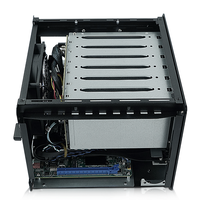 Sistem Server Hard Drive Internal pribadi 6 Bay Server komputer B365 enam Slot Hard Disk penyimpanan Cloud Nas untuk perusahaan rumah