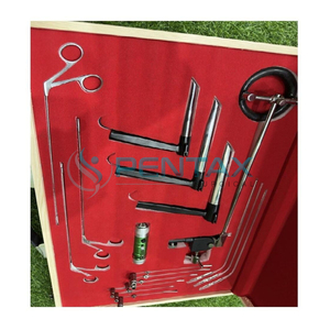 Gran oferta, juego de laringoscopio de Pedestal para MICROCIRUGÍA LARÍNGEA, instrumentos ENT para herramientas de diagnóstico endoscópico, base de instrumentos - Product Image 4