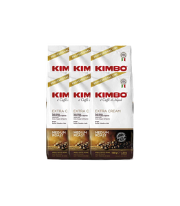 Café en grains entiers Kimbo Espresso Bar Extreme 1 kg en vrac pour hôtels, bureaux d'entreprise et services de traiteur - Product Image 4
