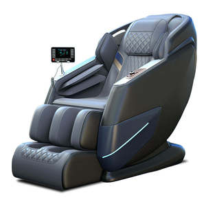 Smart Electric Comfort 3D 4D Hot Rollers Full Body Electric Massage Chair SL Track AI Scan AI Sensor Bluetooth Foldable Budget - Product Image 6