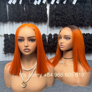 ความงามที่ดีที่สุด! วิกผมต่อผมคุณภาพสูงใช้งานง่ายปิดลูกไม้พอดีกับผิวของคุณพร้อมส่ง - Product Image 2