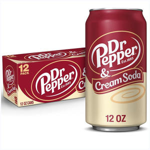 Refresco Dr Pepper y Dr Pepper Zero al por Mayor, Dr Pepper Clásico 12oz/355ml/ Dr Pepper Diet Lata 330ml - Product Image 1