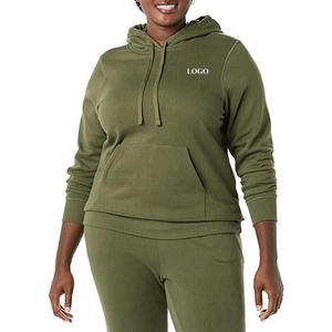 Fashionable Hoodie for Women Winter Outdoor Use Warm Loose Fit Solid Color <b>Trendy</b> Women <b>Hoodies</b> Wholesale Supplier - Product Image 1