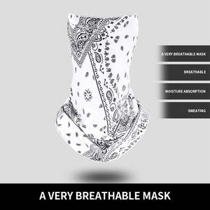 Masque facial de cyclisme unisexe tendance en polyester respirant, anti-UV, multi-motifs, pour l'été, vente en gros sur mesure - Product Image 5