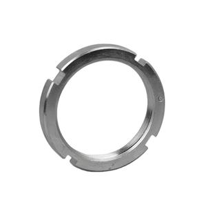 Fabricant indien de confiance de contre-écrou de broche en acier personnalisé poli/revêtu de zinc pour usage industriel/automobile - Product Image 1