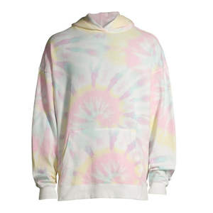 Sweat à capuche surdimensionné pour femmes nouveau Style couleur unie chaude grande taille dames sweats à capuche et sweat-shirts unisexe hiver automne - Product Image 2