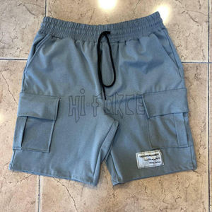 Ustom-pantalones cortos elásticos para hombre, prenda de vestir - Product Image 5