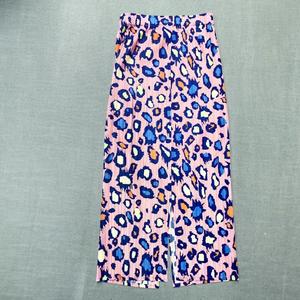 Maigre moulante contraste paillettes robe de soirée femmes jupes respirant très coton printemps été taille haute jupe - Product Image 6