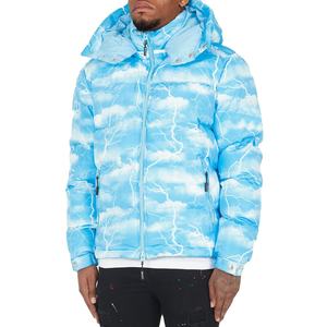 Custom Logos Outdoor Warm Winter Puffer <b>Mens</b> Womens Jackets PUFFER JACKET 2026 - Product Image 2