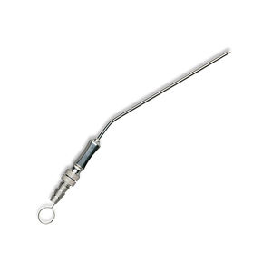 Tubo de succión de la mejor calidad, tamaño de 8 pulgadas, acabado de acero y metal, tubo de succión cardíaca para uso médico hospitalario - Product Image 2