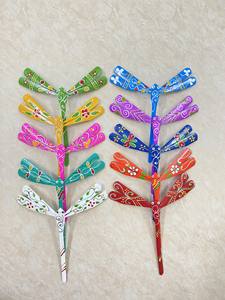 Jouet libellule en bambou de meilleure vente, parfait pour les terrains de jeux éducatifs, les jeux amusants pour enfants et les magasins de cadeaux faits à la main du Vietnam - Product Image 2