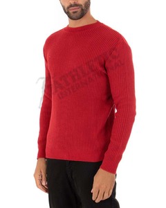 Pakistan Manufacturer High Quality Men Knit Sweater Wholesale Price OEM/ODM Service Winter Wear Breathable Men Cotton Sweaters - Product Image 3