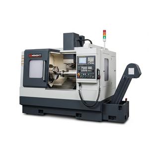 Centro de Torneado CNC Vertical de Alta Precisión para Piezas Grandes, Bridas, Discos y Componentes Industriales - Product Image 5