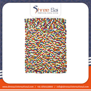 Mat hành lang len <span class=keywords><strong>Runner</strong></span> Thảm handmade thêu Thảm cầu nguyện cho Nhà thờ Hồi giáo chống trượt bán buôn thảm khu vực cầu thang bộ - Product Image 2