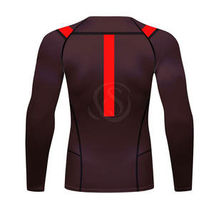 Vêtements de compression pour hommes de haute qualité fabriqués au Pakistan, matière douce, respirante, écologique, en élasthanne/polyester, marque privée - Product Image 3