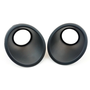BSP978 Cadre de protection pour phare antibrouillard 7452TJ 7452TK Noir pour Fiorino Qubo Nemo Bipper - Product Image 1