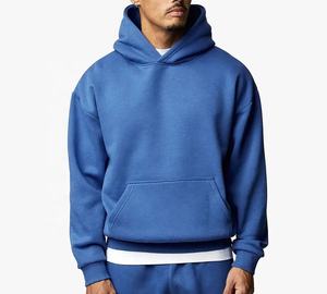 Sudadera con capucha en blanco de diseño personalizado de alta calidad Último diseño Mejor estilo Sudaderas con capucha para hombres Color sólido Precio barato Sudaderas con capucha para hombres Hombres cómodos - Product Image 4