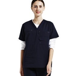 Uniformes de enfermera de último estilo, uniformes médicos con estilo para mujer, conjuntos de uniformes de enfermera de LICRA de nuevo diseño - Product Image 2
