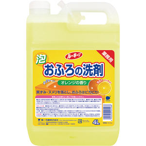 Limpiador de baño líquido Daiichi Sekken Rookie V ecológico 4L a granel al por mayor para uso comercial Japón - Product Image 1