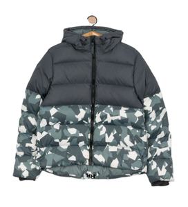Blousons matelassés en toile enduite à capuche pour hommes de qualité supérieure, motif camouflage, imperméables et coupe-vent – Meilleures ventes - Product Image 1