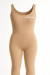 บอดี้สูทแขนกุดผ้าสแปนเด็กซ์สำหรับผู้หญิงชุดเต้นรำและสวมใส่บนเวทีออกแบบได้ตามต้องการ - Product Image 5