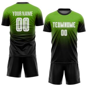 Vente en gros Maillots de football français Chemises Uniformes de football 100% Polyester Vêtements de football - Product Image 2