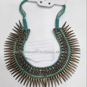 Magnifique collier pendentif en coquillage classique de haute qualité au design unique pour unisexe certifié IGI de Falak World Export - Product Image 6