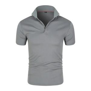 Best-seller nouveau style polos de golf pour hommes de haute qualité 100% coton sur mesure en gros à manches courtes conception populaire tricoté - Product Image 2