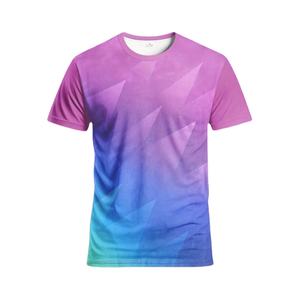 Camisetas deportivas para hombre, transpirables, anti-UV, estampadas, para entrenamiento de fútbol, para deportes al aire libre, novedad de verano - Product Image 3