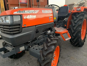 Farming Tractor Kubota L4508 - 45 HP Tractors Mini Farm <b>Machinery</b> Articulated <b>Equipment</b> <b>Agricultural</b> 4wd Tractor - Product Image 3