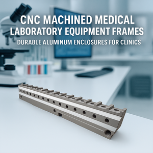 Fusée aérospatiale usinée CNC pièces structurelles composants de précision avec fil EDM acier inoxydable - Product Image 2