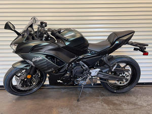 2025 Ninja 650 ABS Moto - Product Image 3