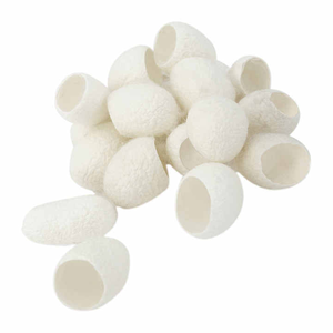 รังไหมธรรมชาติบริสุทธิ์/นุ่มและสะอาด/มูลค่าตลาดที่ดีที่สุด/ผลิตในเวียดนาม - Product Image 1