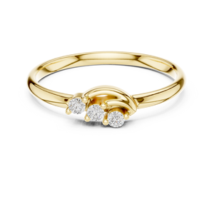 18K Handmade <b>Adjustable</b> <b>Ring</b> for Girls Fashion Style - Product Image 5