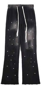 Conjunto de Sudadera con Capucha y Pantalones Deportivos Unisex de Alta Calidad, 100% Algodón, Ropa Deportiva de Invierno, Diseño 2 en 1 con Estampado Lavado Ácido - Product Image 2