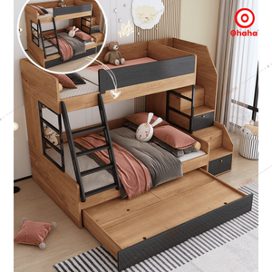 Cama Literá Inteligente Moderna Premium Ohaha - GTHD030 - Product Image 4