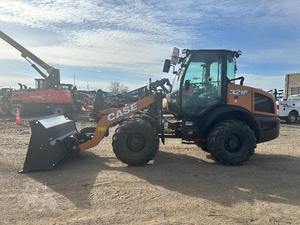 2025 para cargadora de ruedas CASE 321F R640 con bomba de cojinete de motor Kubota, caja de cambios, componentes centrales - Product Image 6