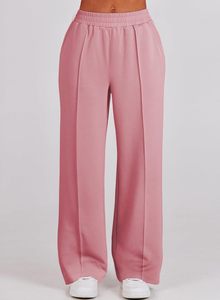 Ensemble deux pièces Sweat-shirt à demi-fermeture éclair Ensembles de salon pour femmes Ensemble assorti Pantalon de survêtement à jambe large Survêtement - Product Image 3