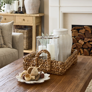 ถาดผักตบชวาสำหรับตกแต่งเครื่องครัวถาดเสิร์ฟน้ำงานฝีมือถาดผักตบชวาของตกแต่งบ้านขายส่งจากเวียดนาม - Product Image 6