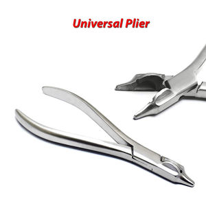 Pince à plier les fils orthodontiques universels en acier inoxydable électrique pour dentisterie, 14 cm, poignée ergonomique, 3 positions de mâchoires, haute qualité, chirurgicale - Product Image 3