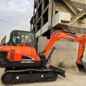 DOOSAN-Miniexcavadora sobre orugas, superventas, venta al por mayor, precio de fábrica, duradera, mejor calidad, motor compacto, momento de alta carga - Product Image 5